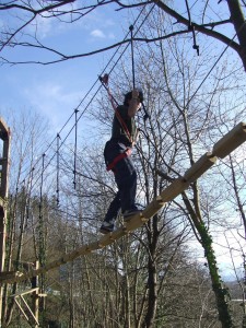 parque aventura asturias, jaire canoas