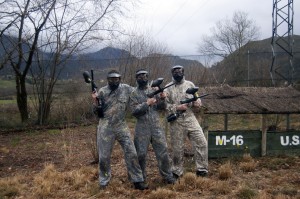 amigos paintball en asturias