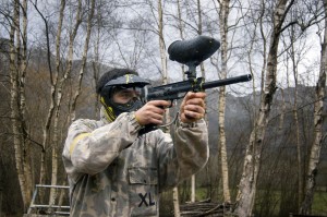 disparo paintball en asturias