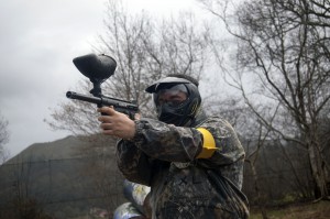 disparo paintball en asturias