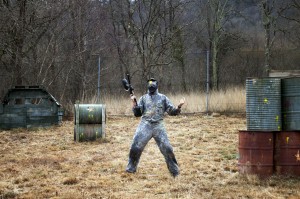 despedida de soltero asturias paintball