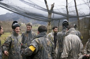 zona segura paintball