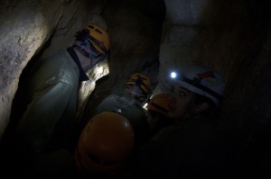 espeleología en asturias