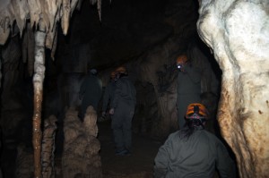 espeleología en asturias