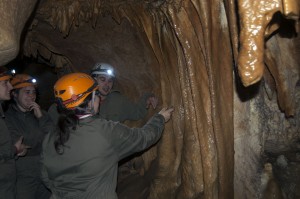 espeleología en asturias