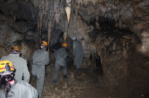 espeleología en asturias