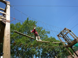 parque aventura asturias, jaire canoas