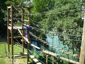 parque aventura asturias, jaire canoas