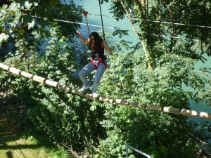 parque aventura asturias, jaire canoas