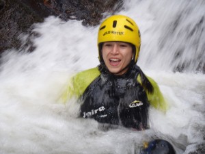 descenso de barrancos, cañones asturias