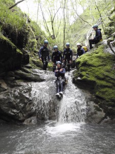 descenso de barrancos, cañones asturias