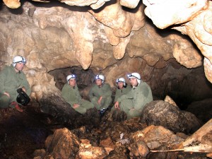 espeleología en asturias