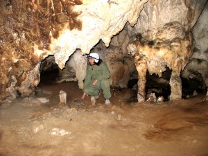 espeleología en asturias