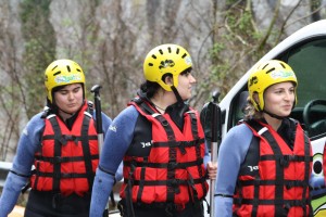 rafting asturias en el rio sella