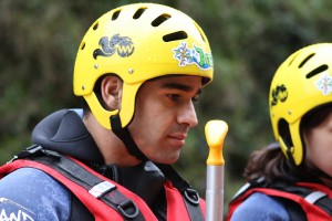 rafting asturias en el rio sella