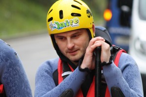 rafting asturias en el rio sella