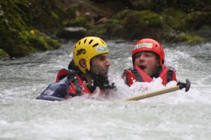 rafting asturias en el rio sella